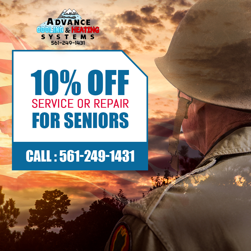 10 % Off On Service Or Repair For Seniors