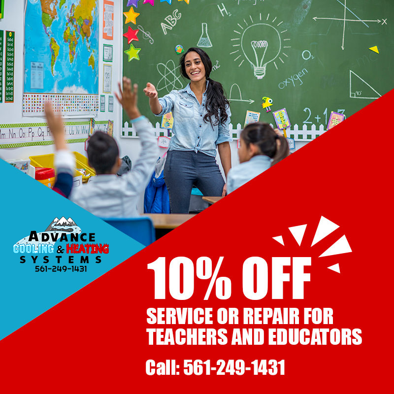 10 % Off On Service Or Repair For Teachers And Educators